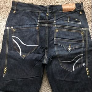 Rocawear Denim; Dark Blue Jean; size 36